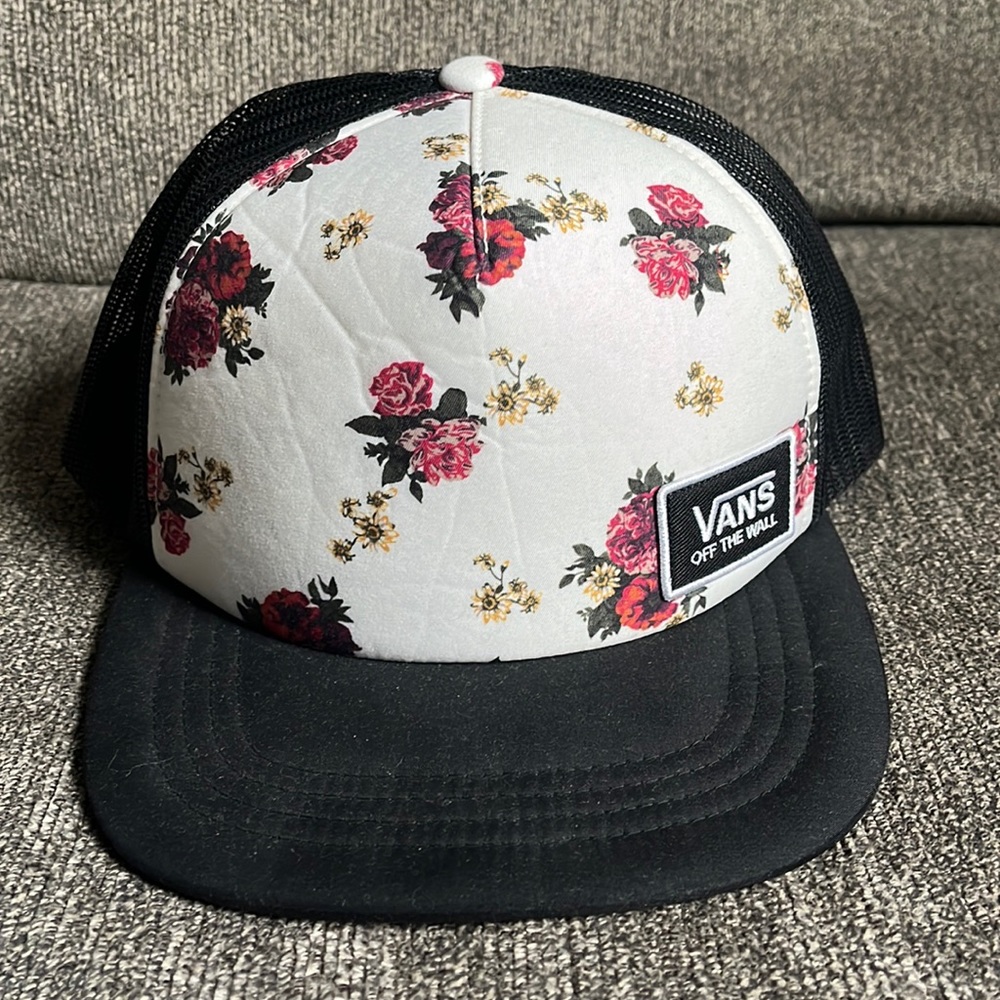 And Floral Off the Wall Hat